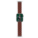 بند گرین مدل Braided Solo Loop Strap مناسب برای اپل واچ 42/44 میلی متری