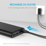 پاوربانک انکر مدل A1277 PowerCore ظرفیت 26800 میلی آمپر ساعت