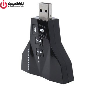 کارت صدا USB مدل Virtual 7.1