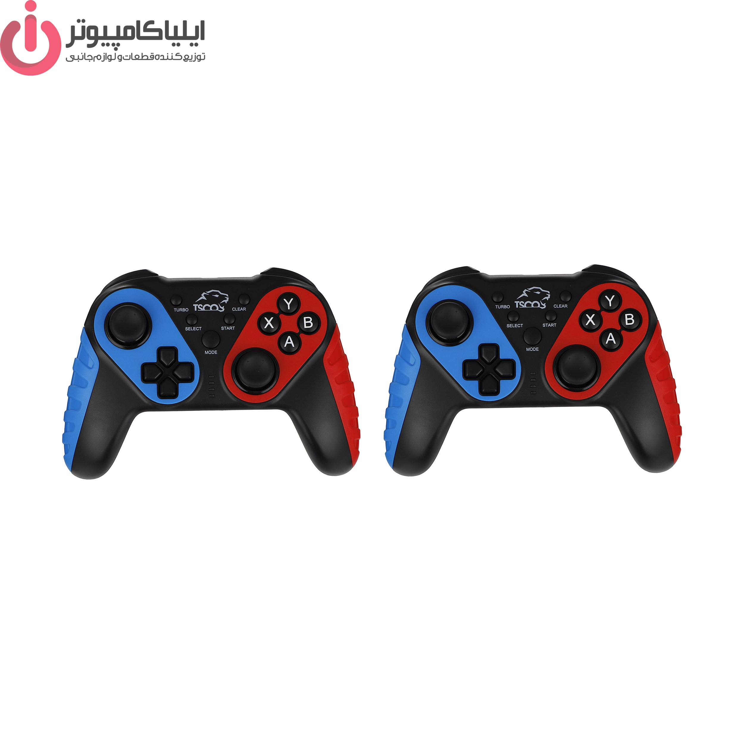 دسته بازی تسکو مدل TG 150W X2 بسته 2 عددی دسته بازی تسکو مدل TG 150W X2 بسته 2 عددی