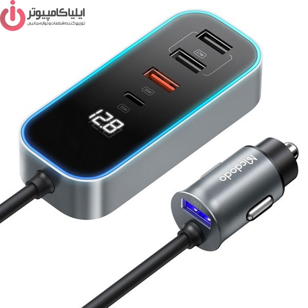 شارژر فندکی مک دودو مدل CC-1900 شارژر فندکی مک دودو مدل CC-1900