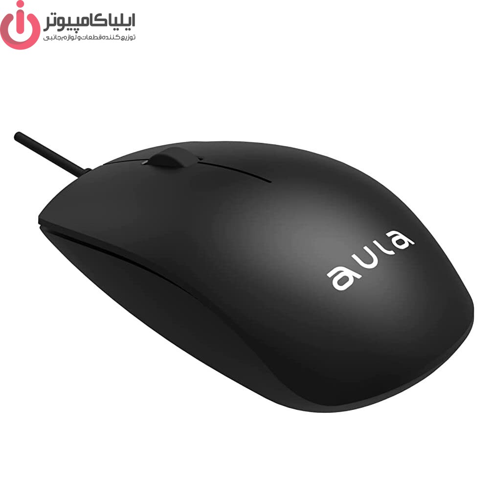 41j2fyMbzoL ماوس USB اپتیکال برند آئولا مدل Aula AM100 - تصویر 1