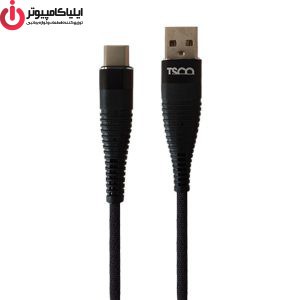 کابل USB به USB-C تسکو مدل TC C180 طول 1 متر