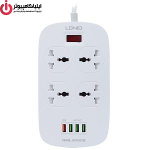 چندراهی برق الدینیو مدل LDNIO SC4407 2m