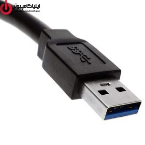 کابل هارد USB3.0 تی سی تراست مدل TC-U3CM12 طول 1.2 متر