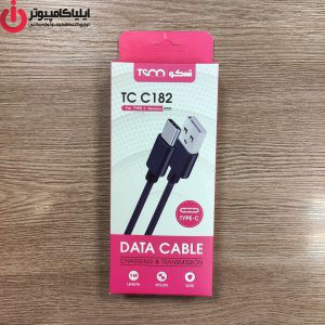 کابل تبدیل USB به USB-C تسکو مدل TCC182 طول 1 متر