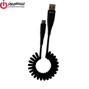 کابل USB به USB-C تسکو مدل TC C180 طول 1 متر