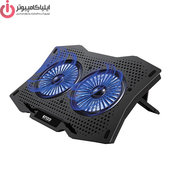 ENZO-LF-222 پایه خنک کننده لپ تاپ انزو مدل LF-222 - تصویر 1