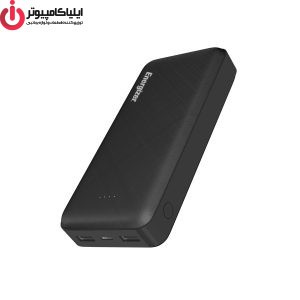 پاوربانک انرجایزر مدل UE20014 ظرفیت 20000 میلی آمپرساعت