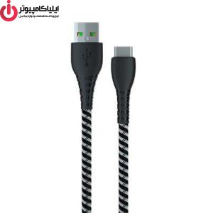 کابل تبدیل USB به USB-C تسکو مدل TCC201 طول 1 متر‎