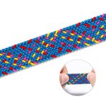 بند گرین مدل Braided Solo Loop Strap مناسب برای اپل واچ 42/44 میلی متری
