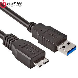 کابل هارد USB3.0 تی سی تراست مدل TC-U3CM12 طول 1.2 متر