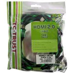 کابل HDMI تی سی تراست مدل TC-HCB020 طول 2 متر V2.0 - تصویر 3