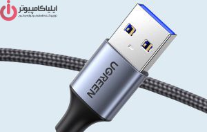 کابل افزایش طول USB 3.0 مدل UGREEN US115 - 10497 طول 2 متر - تصویر 4