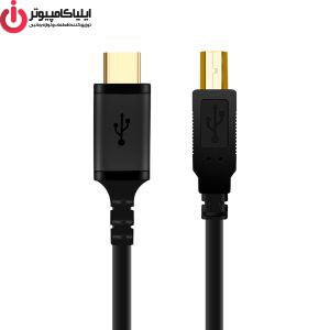 کابل پرینتر کی نت پلاس مدل KP-C2006 طول 3 متر