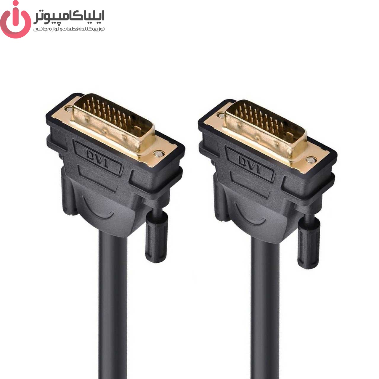 کابل DVI یوگرین مدل 11604 طول 2 متر کابل DVI یوگرین مدل 11604 طول 2 متر