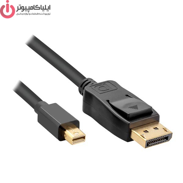 158-0 کابل مانيتور Mini Display to Display طول 1.5 متر - تصویر 1