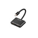 مبدل mini Display به HDMI و VGA یوگرین مدل MD115