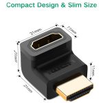 مبدل HDMI یوگرین مدل HD112-20110
