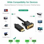 کابل تبدیل VGA to Display مدل UGREEN DP105-10247 - تصویر 3