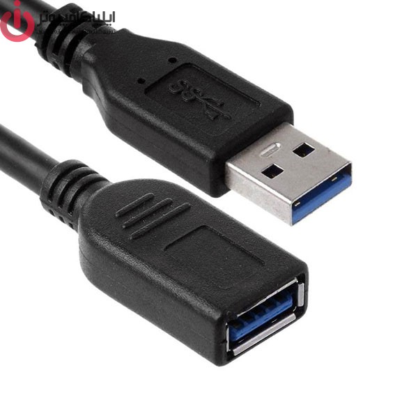 کابل افزایش طول USB3.0 تی سی تراست مدل TC-U3CF30 طول 3 متر کابل افزایش طول USB3.0 تی سی تراست مدل TC-U3CF30 طول 3 متر
