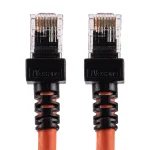 کابل شبکه نیم متری UTP Cat6 برند Nexans