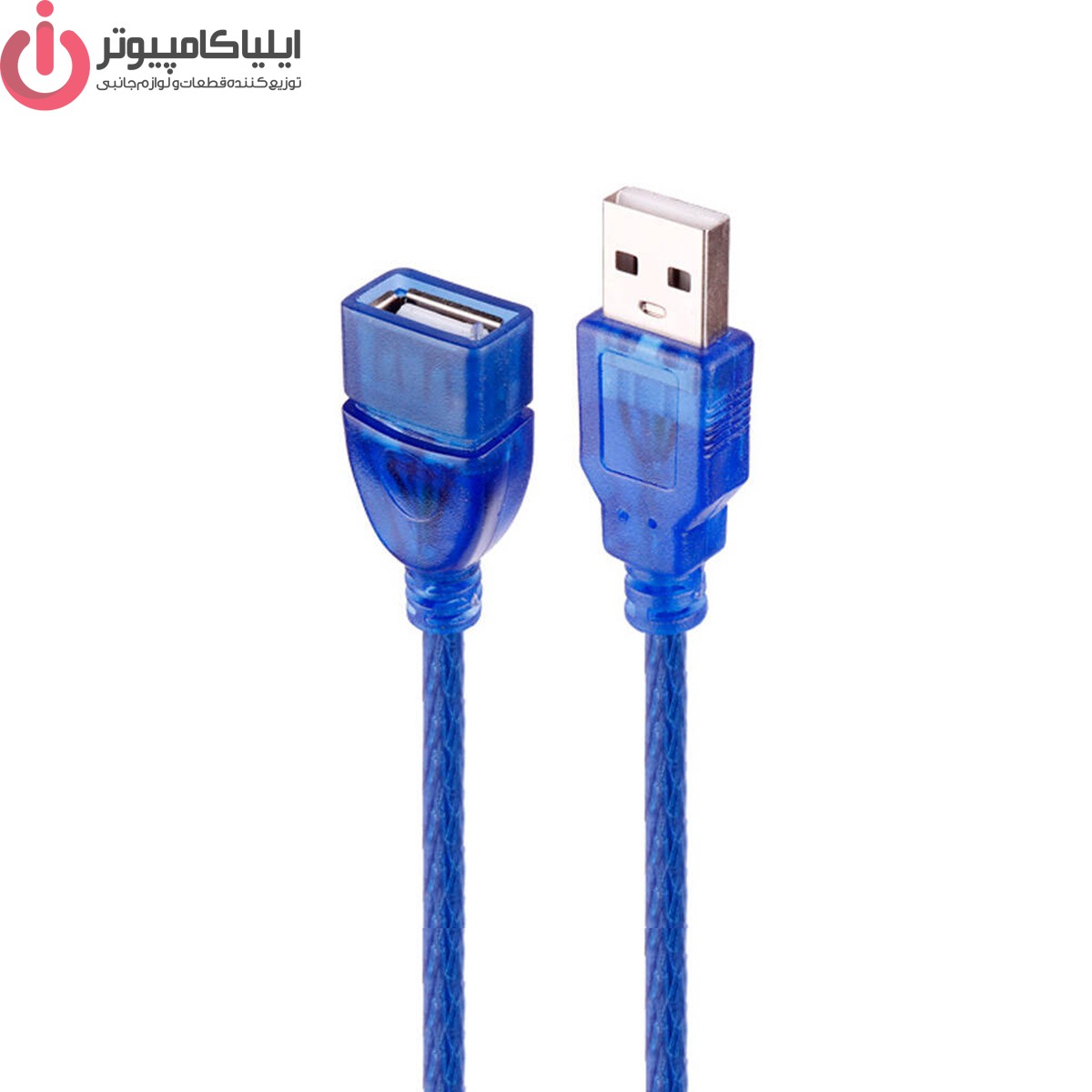 کابل افزایش طول 2.0 USB ونتولینک مدل bl-02 طول 0.5 متر کابل افزایش طول 2.0 USB ونتولینک مدل bl-02 طول 0.5 متر
