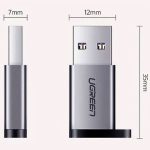 مبدل USB-C به USB یوگرین مدل US276-50533