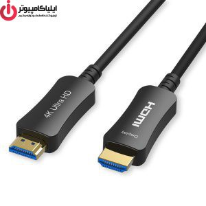 کابل HDMI فیبر نوری فرانت مدل FN-HFC250 طول 25 متر