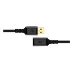 کابل افزایش طول USB3.0 کی نت پلاس مدل KP-CUE3015 به طول 1.5متر