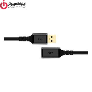 کابل افزایش طول USB3.0 کی نت پلاس مدل KP-CUE3015 به طول 1.5متر