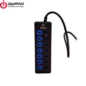 هاب 7 پورت انزو مدل UH-70A