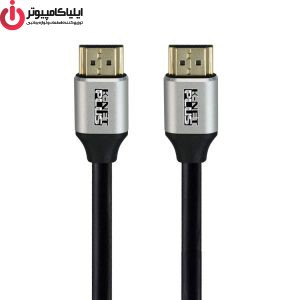 کابل HDMI V2.1 کی نت پلاس مدل KP-HC21180 طول 1.8 متر