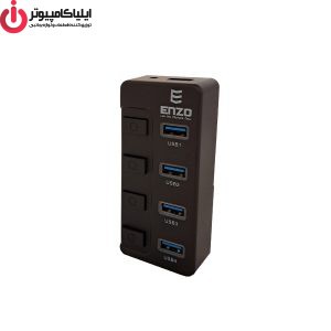 هاب 4 پورت انزو مدل UH-45