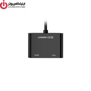مبدل mini Display به HDMI و VGA یوگرین مدل MD115