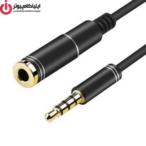کابل افزایش طول 3.5 میلی متری انتقال صدا الون مدل EL-500 طول 5 متر