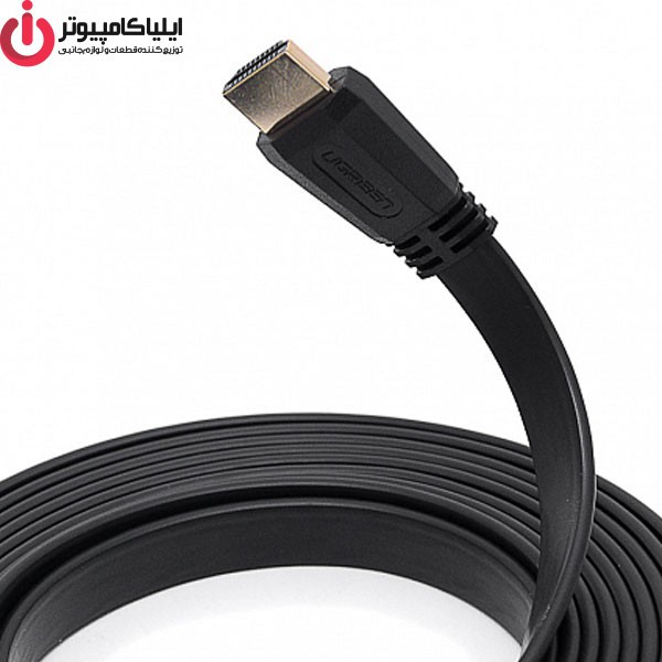 5e4ecd07b17dff9853a9f5f46c0dc24e1852e736_1658238063 کابل HDMI یوگرین مدل ED015-70159 طول 2 متر V2.0