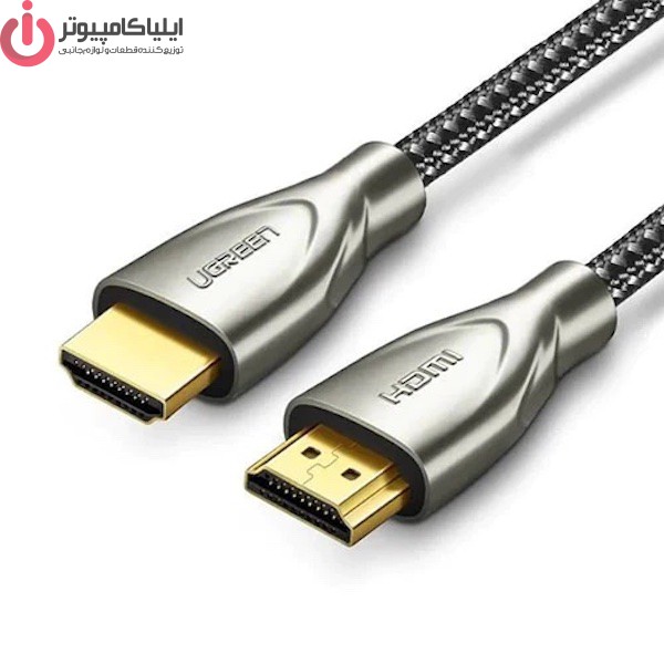 کابل HDMI یوگرین مدل 50110 طول 5 متر کابل HDMI یوگرین مدل HD131-50110 طول 5 متر V2.0