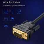 کابل VGA یوگرین مدل VG101-11632 طول 5 متر
