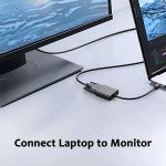 مبدل Mini Display Port به VGA تی سی تراست مدل TC-MDP2V