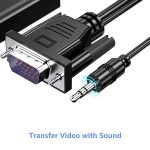 مبدل VGA به HDMI ایلون مدل CV1000