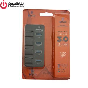 هاب 4 پورت انزو مدل UH-45