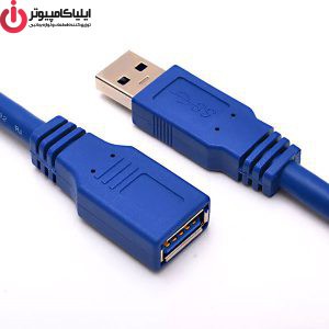 کابل افزایش طول USB 3.0 ونتولینک مدل 8160 طول 5 متر