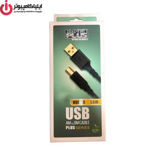 کابل پرینتر کی نت پلاس مدل KP-CUPA2015 طول 1.5 متر