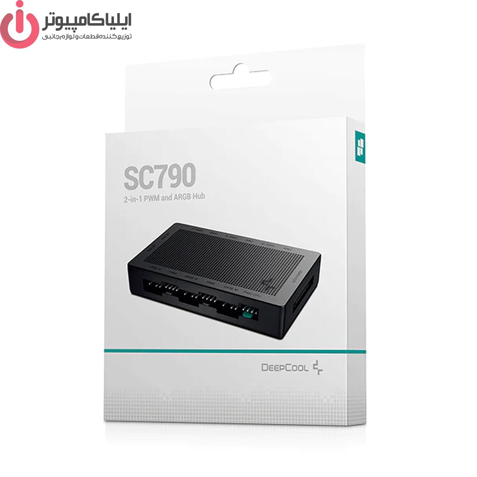 LD0006002179 هاب فن و RGB دیپ کول مدل SC790 - تصویر 1