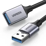 کابل افزایش طول USB 3.0 مدل UGREEN US115 - 10497 طول 2 متر - تصویر 2