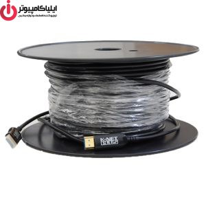 کابل HDMI کی نت پلاس مدل KP-CHAOC900 طول 90 متر