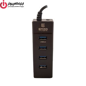 هاب 4 پورت انزو مدل UH-43