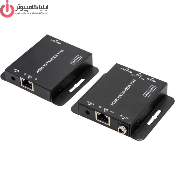 توسعه دهنده تصویر HDMI فرانت مدل FN-E270 بسته 2 عددی توسعه دهنده تصویر HDMI فرانت مدل FN-E270 بسته 2 عددی
