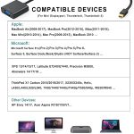 مبدل Mini Display Port به VGA تی سی تراست مدل TC-MDP2V